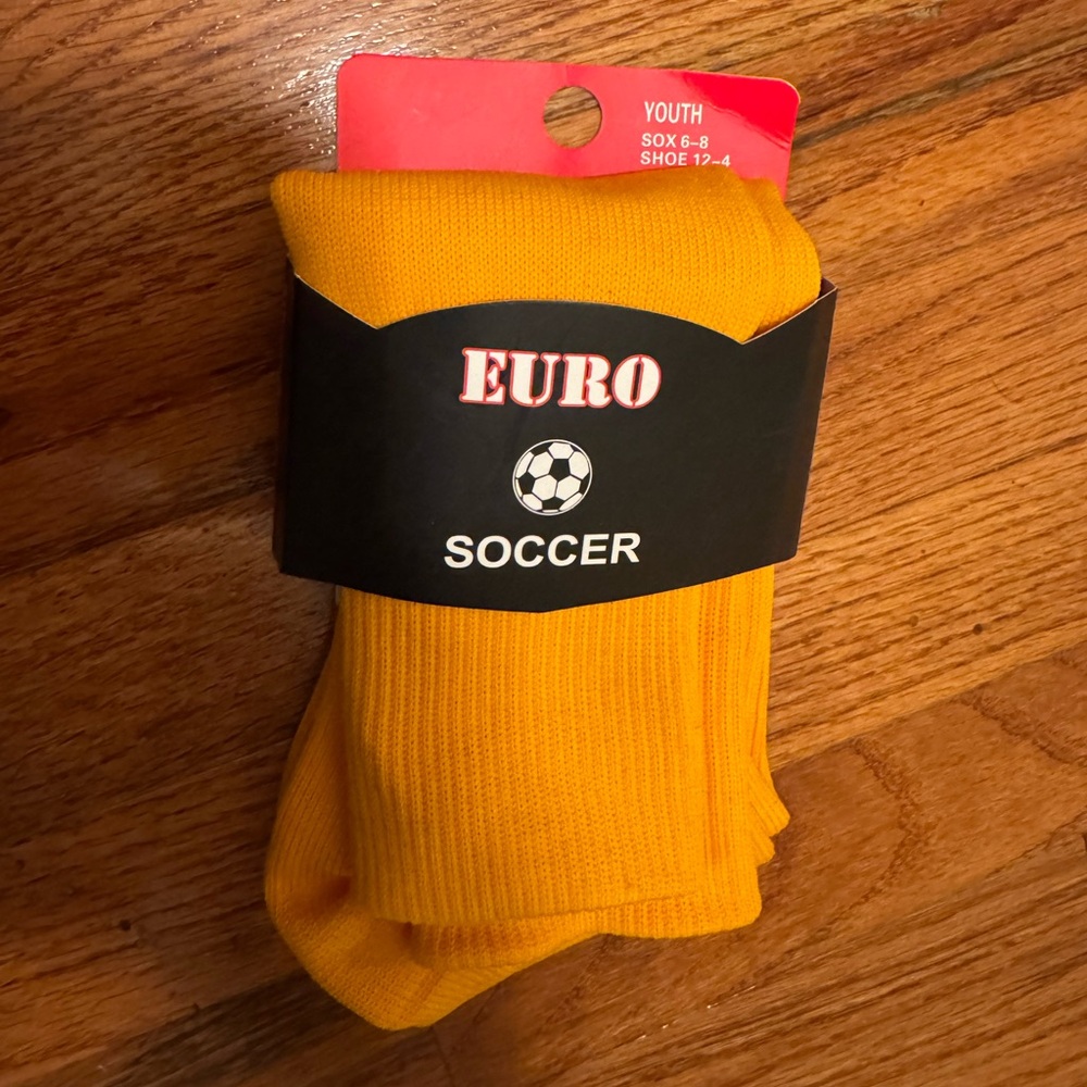 PEAR SOX Euro Solid Knee High Socks